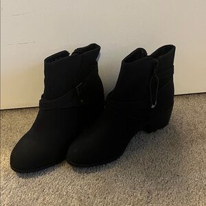 Never worn Black Ankle Booties